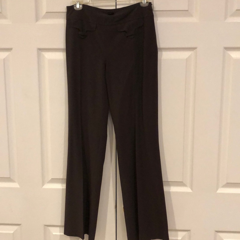 Brown dress pants